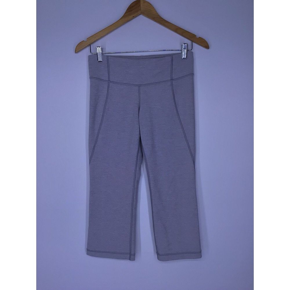 Lululemon‎ Gather & Crow Crop Pant Fossil White Women's Size 6